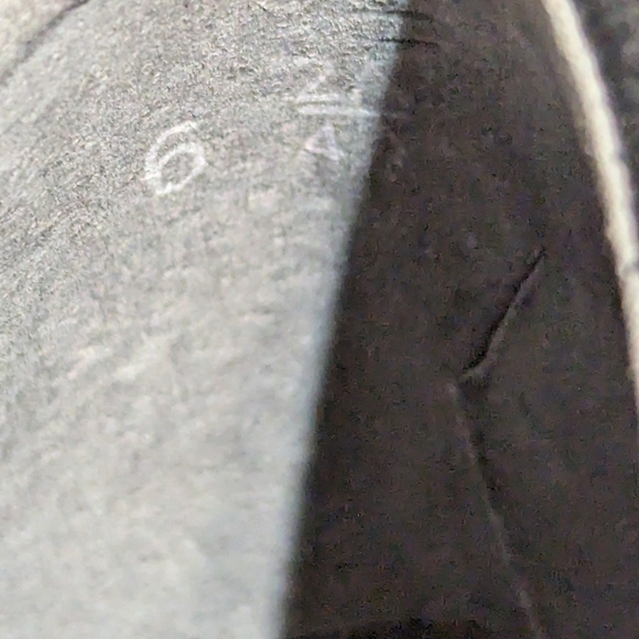 💰SALE💰Easy Spirit Motion size 6 black leather Oxfords ladies NARROW FIT - Picture 7 of 8